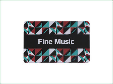 خفيفة الوزن HF Contactless Chip Card، بطاقات RFID فارغة 85.5 * 54mm الحجم