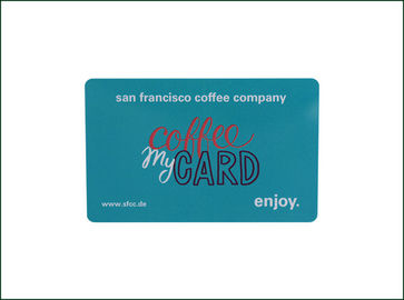 4 الاتصال بالألوان و Smartless البطاقة الذكية ، بطاقة PVC RFID 0.76mm