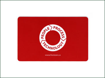 بطاقة الدفع الإلكترونية تماس / الأحمر مخصص مطبوعة بطاقات RFID