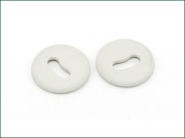 قابل للغسل اللون الأبيض RFID الغسيل العلامة مقاومة للحرارة PPS 15 × 3mm