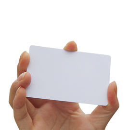 PVC HF 13.56MHZ RFID البطاقة الذكية  الكلاسيكية 1K / 4K بطاقة فارغة للبرمجة