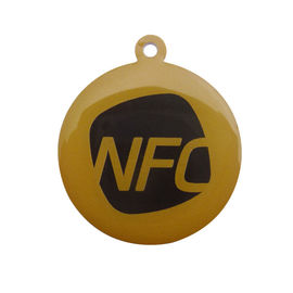 الحرس مدخل مايكرو RFID العلامات برمجة NFC NFC215 الايبوكسي RFID العلامة