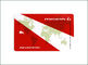 13.56 ميجا هرتز PVC بطاقة RFID رقاقة ،   EV2 4K البطاقة الذكية RFID