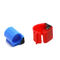أحمر أزرق الحيوان Rfid حمامة الدائري الدائري لتتبع الطيور ISO 11784/11785