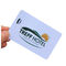 ماتي PVC  RFID فندق بطاقات مفتاح 13.56MHZ CR80 الشريط المغناطيسي