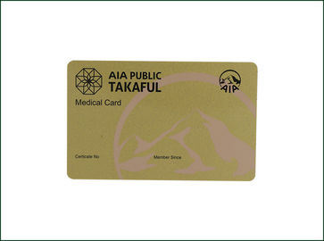 VIP / Discount الباركود البلاستيك بطاقات الهدايا هيكل بطاقة الذاكرة صديقة للبيئة