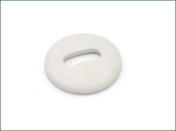 أبيض PPS RFID الغسيل علامة رمزية Monza 4QT فندق القماش إدارة أزرار قابل للغسل
