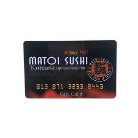 ارتفاع الأمن بطاقة RFID PVC 13.56MHZ  EV2 8K رخصة قيادة