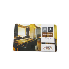 طباعة الشاشة الحريرية بطاقات مفتاح فندق Rfid لامعة 13.56 ميجا هرتز