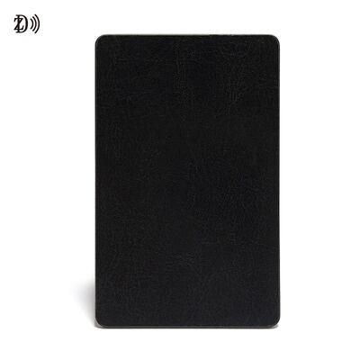 Customized Printable Leather Surface Card 13.56Mhz RFID NFC Cards Blank Leather Business Cards