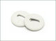 PPS Materials RFID Laundry Tag قطر 26mm 144 Byte لغسل الإدارة