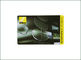بطاقة الشريط المغناطيسي PVC الصف العلوي 85.5 * 54 * 0.76 مم الحجم للنقل