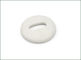 قابل للغسل اللون الأبيض RFID الغسيل العلامة مقاومة للحرارة PPS 15 × 3mm