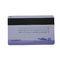 مطبوعة بطاقة الشريط المغناطيسي PVC المواد فندق باب مفتاح 0.76mm سمك