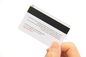 البلاستيك ولاء HICO بطاقة الشريط المغناطيسي الأسود مع الطباعة تخصيص الحجم