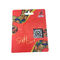 CMYK مخصص طباعة بطاقات الهدايا البلاستيكية متجمد السطح مع التعبئة والتغليف ورقة بطاقة