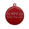 HF NFC NFC213 RFID القرص العلامة ، رمز الاستجابة السريعة وترميز الموقع RFID الحيوانات الأليفة العلامة