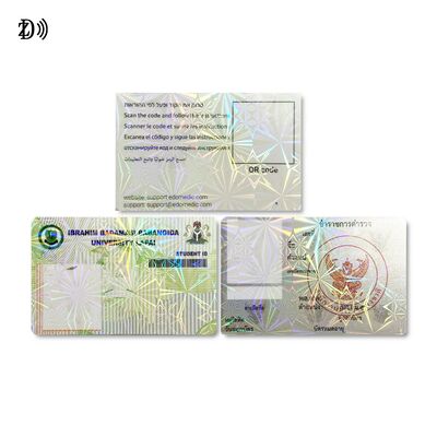 بطاقة طابعة مصورة بالأشعة فوق البنفسجية مع بطاقة عمل NFC NTAG213 NTAG215 NTAG216