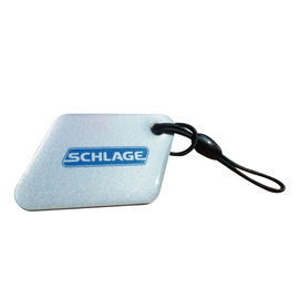 LF مقاوم للماء T5577 RFID Epoxy Tag ملف مفاتيح مخصص قابل لإعادة الكتابة 125 كيلو هرتز