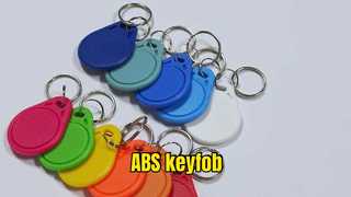 ABS RFID الموجودة في قاعدة المفتاح